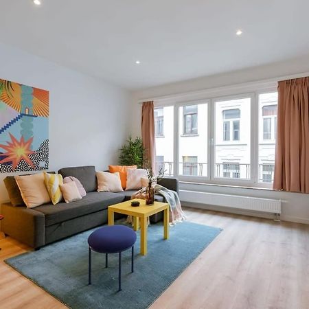 Colorful Pop Apartment In The Heart Of Antwerpia Zewnętrze zdjęcie