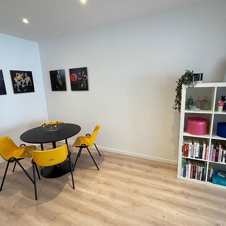 Colorful Pop Apartment In The Heart Of Antwerpia Zewnętrze zdjęcie