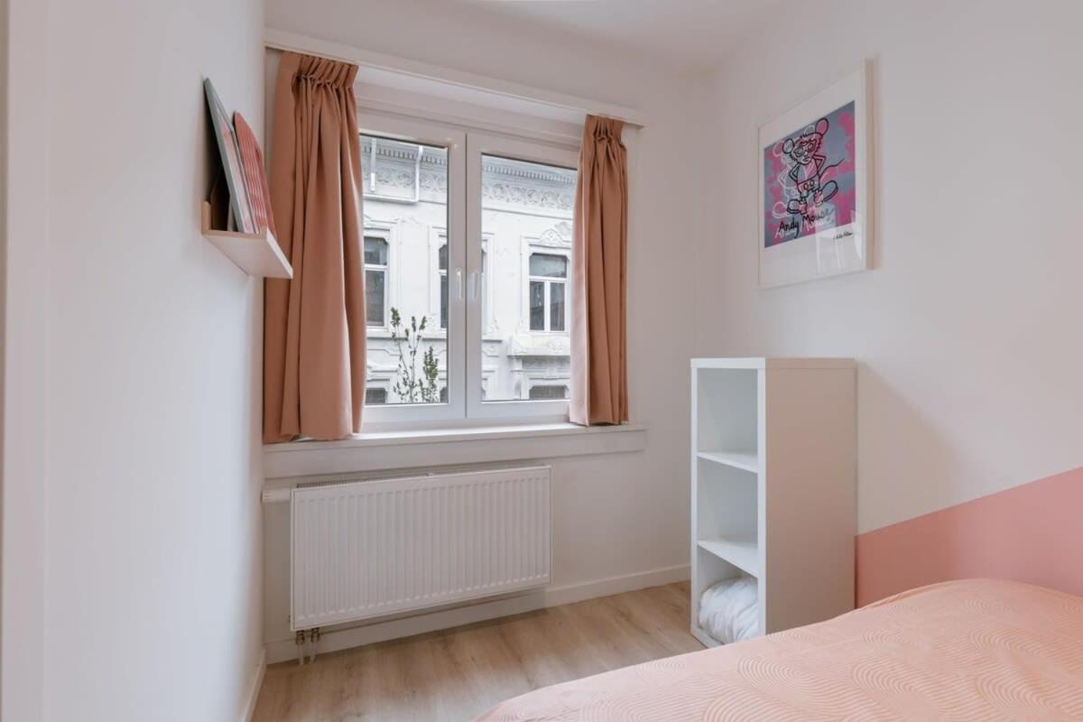 Colorful Pop Apartment In The Heart Of Antwerpia Zewnętrze zdjęcie