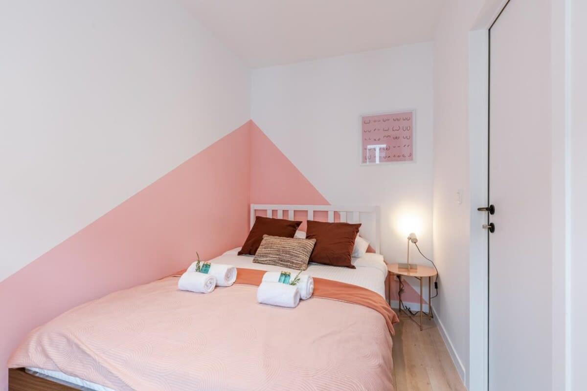Colorful Pop Apartment In The Heart Of Antwerpia Zewnętrze zdjęcie