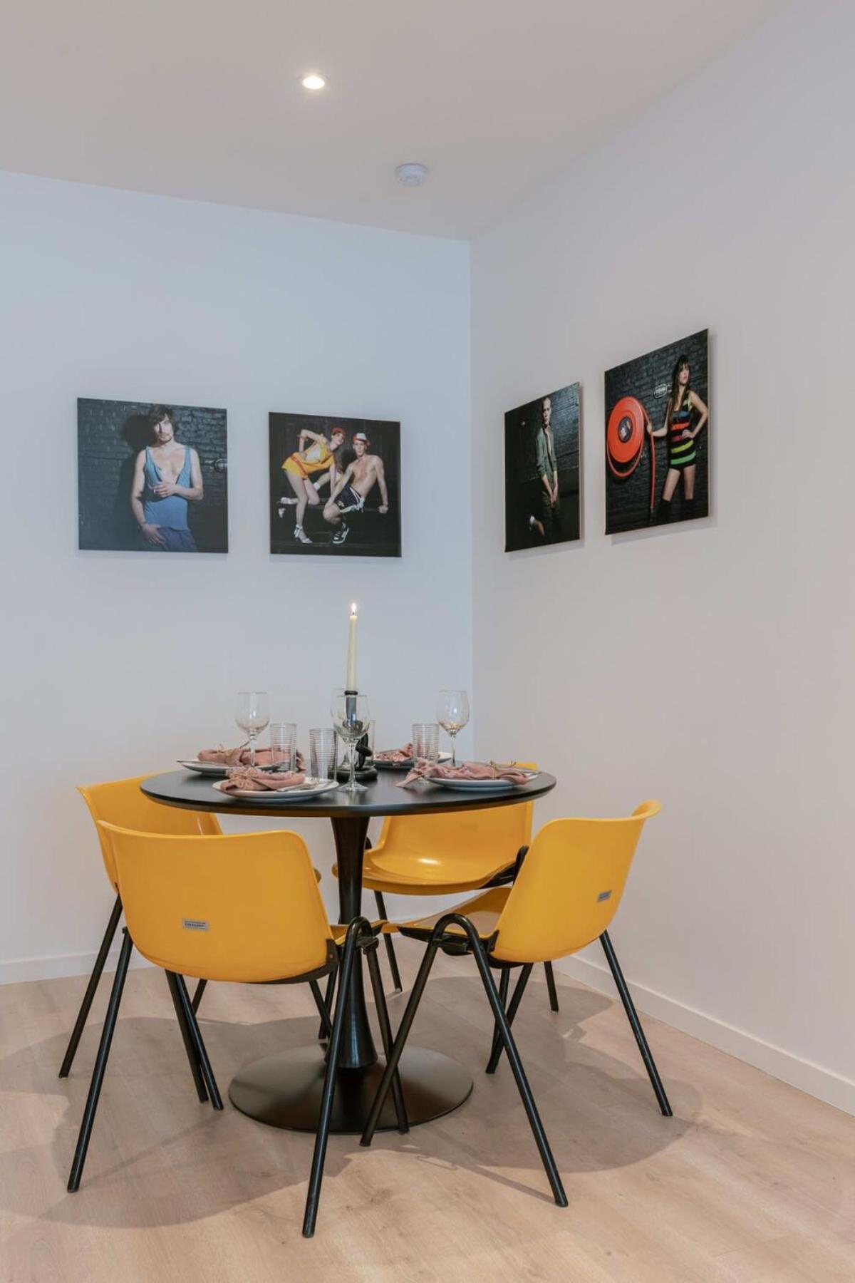 Colorful Pop Apartment In The Heart Of Antwerpia Zewnętrze zdjęcie