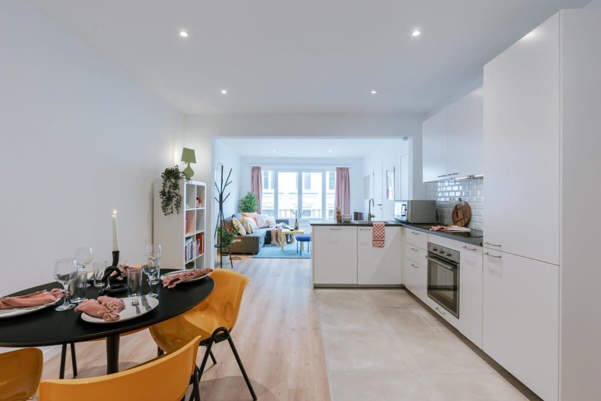 Colorful Pop Apartment In The Heart Of Antwerpia Zewnętrze zdjęcie