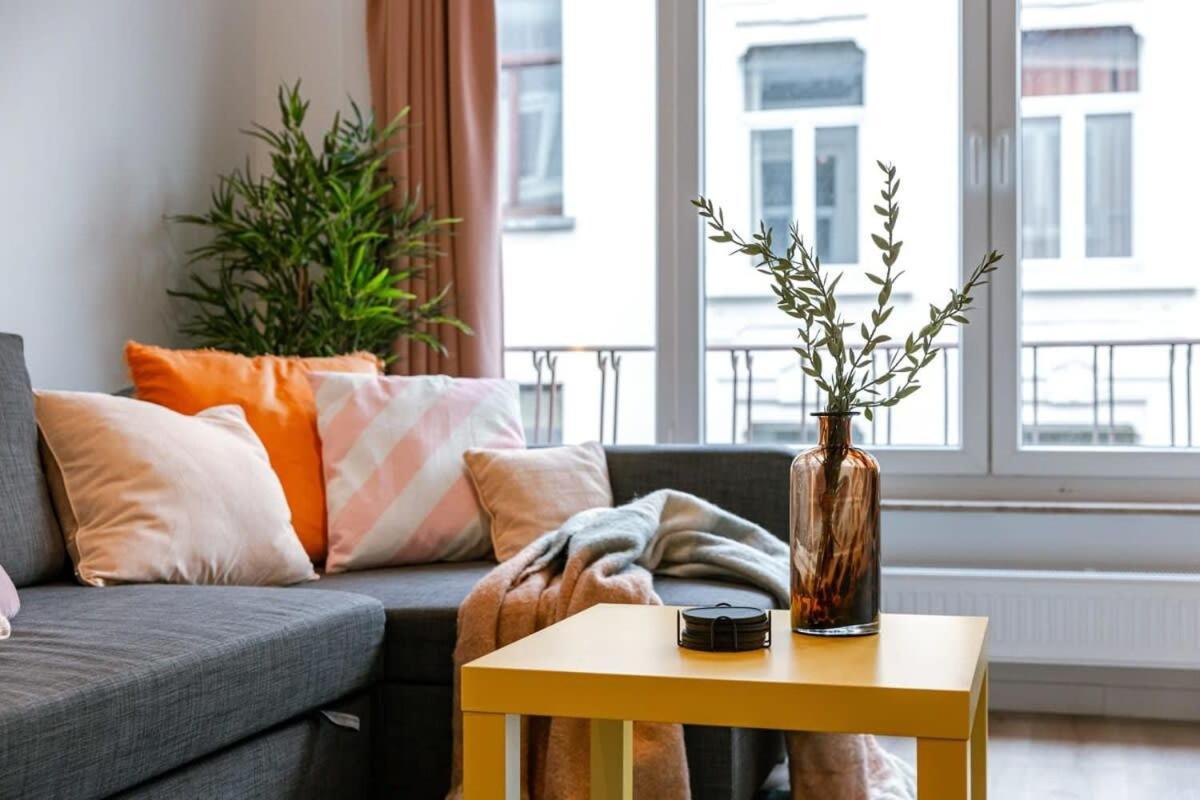 Colorful Pop Apartment In The Heart Of Antwerpia Zewnętrze zdjęcie