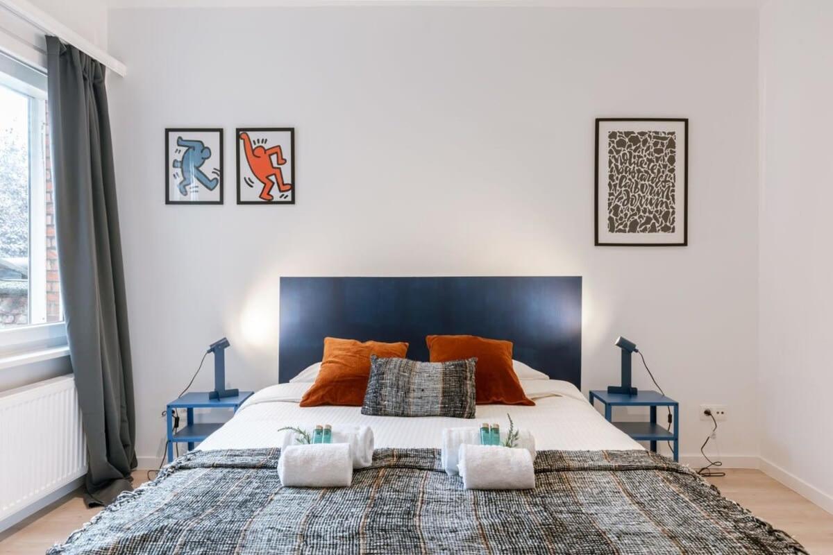 Colorful Pop Apartment In The Heart Of Antwerpia Zewnętrze zdjęcie