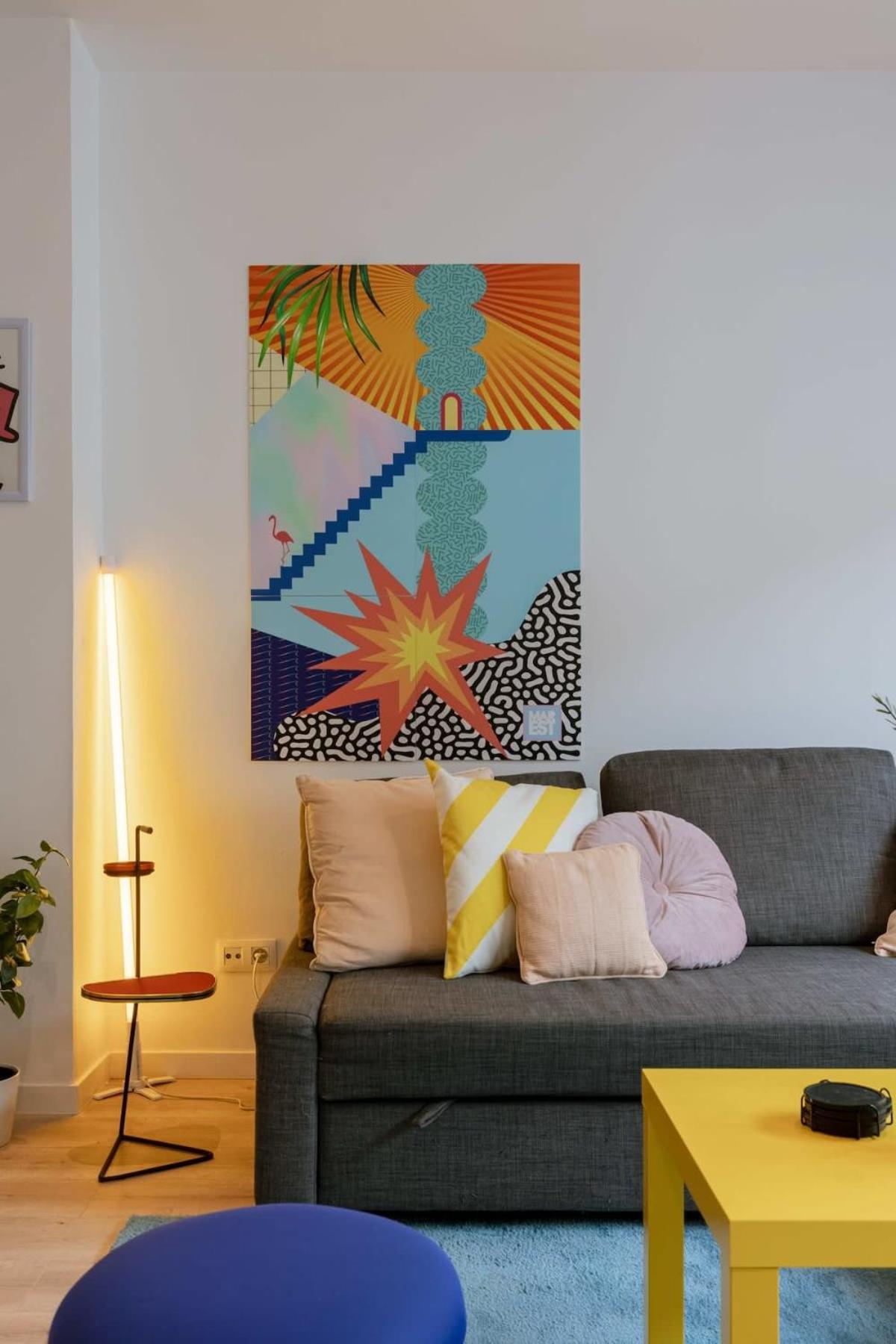 Colorful Pop Apartment In The Heart Of Antwerpia Zewnętrze zdjęcie