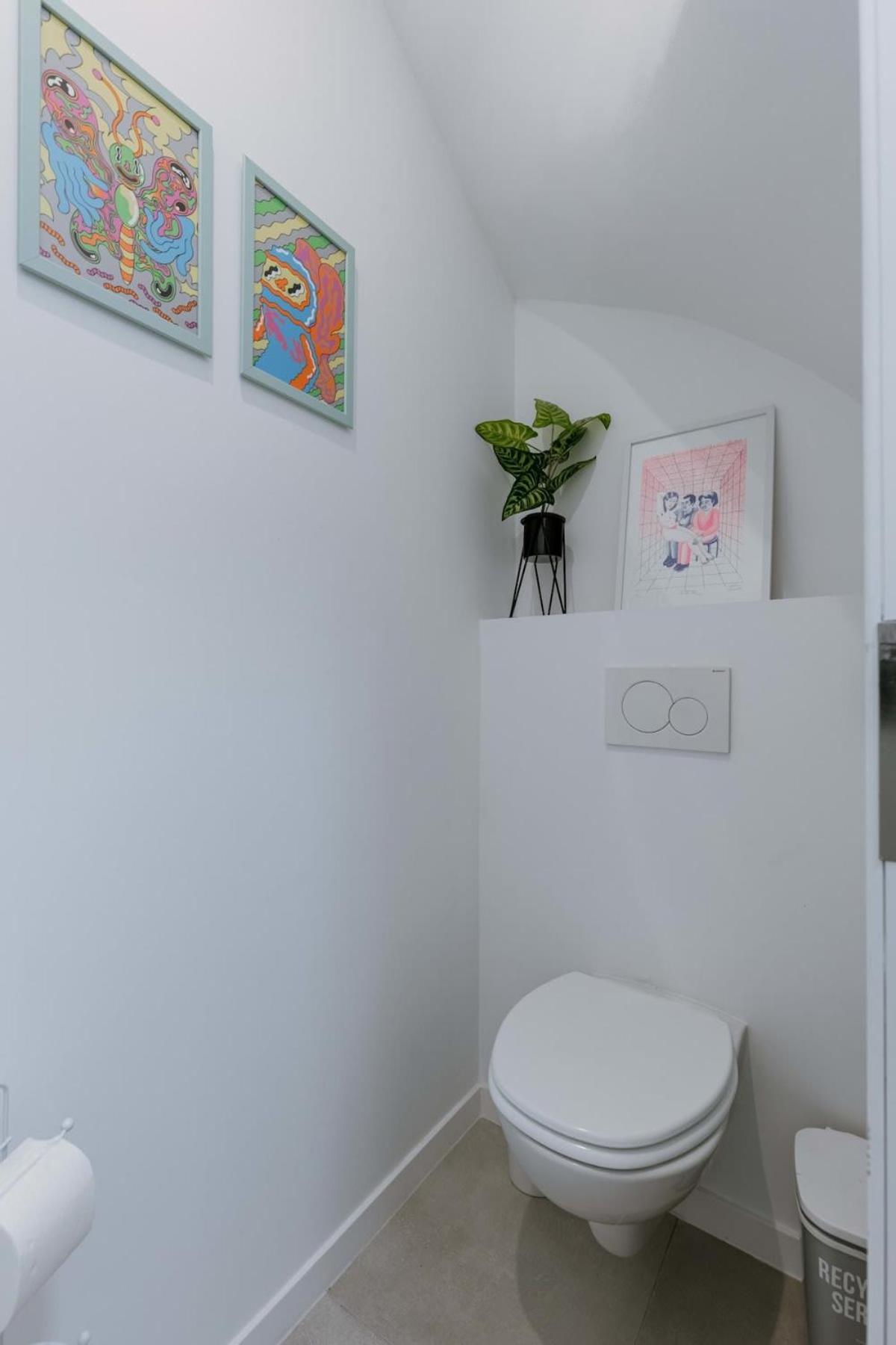 Colorful Pop Apartment In The Heart Of Antwerpia Zewnętrze zdjęcie