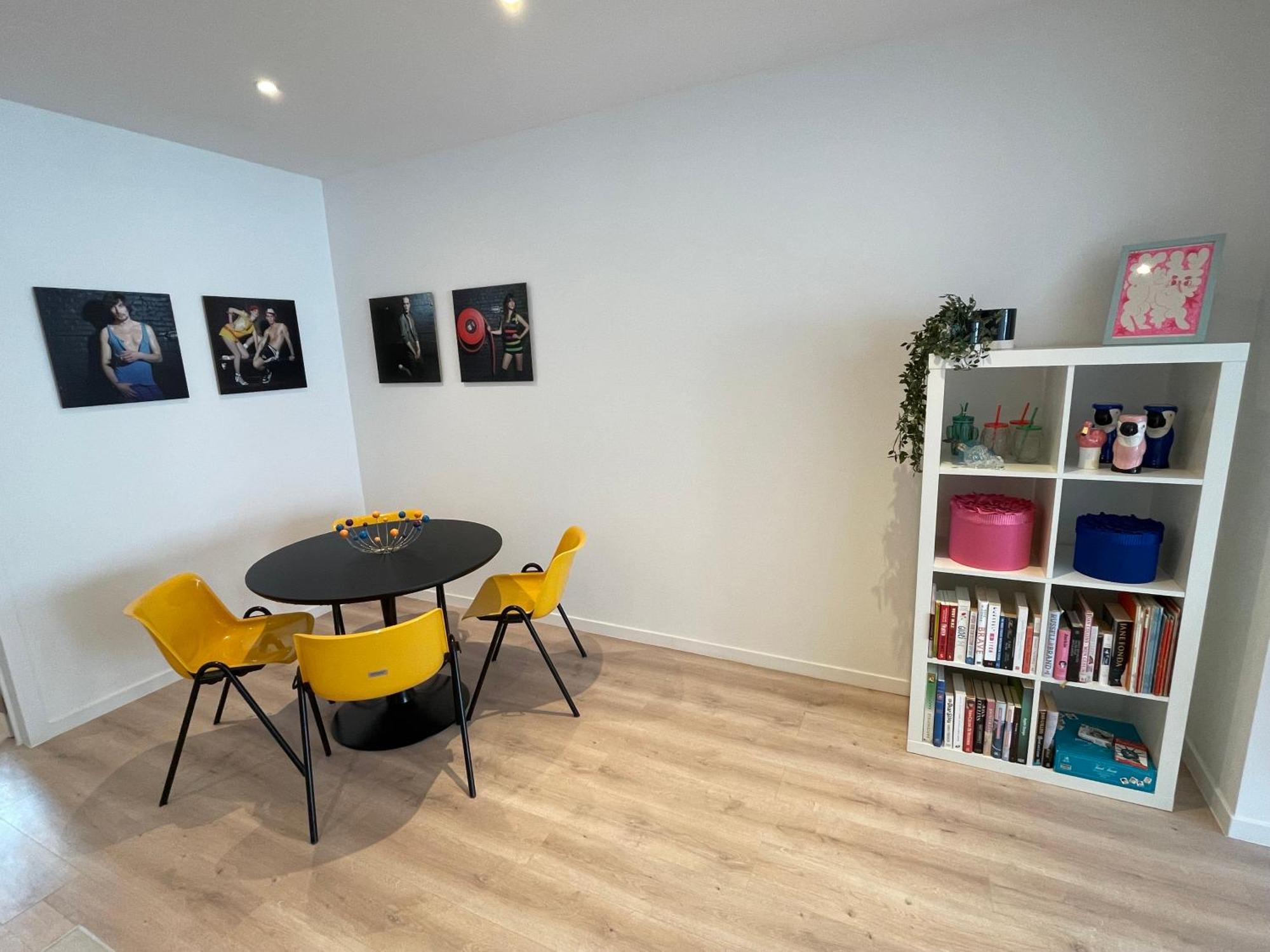 Colorful Pop Apartment In The Heart Of Antwerpia Zewnętrze zdjęcie