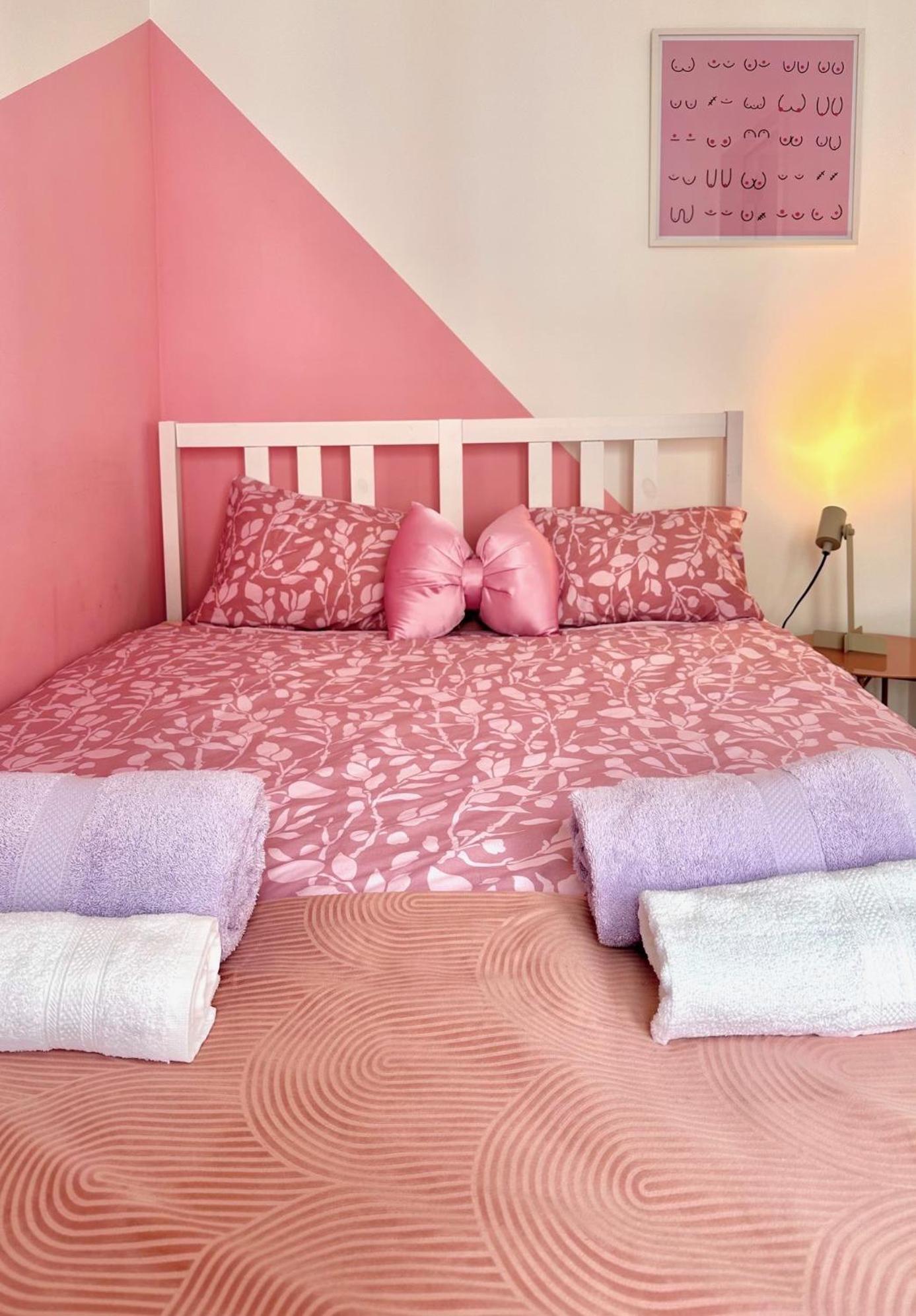 Colorful Pop Apartment In The Heart Of Antwerpia Zewnętrze zdjęcie